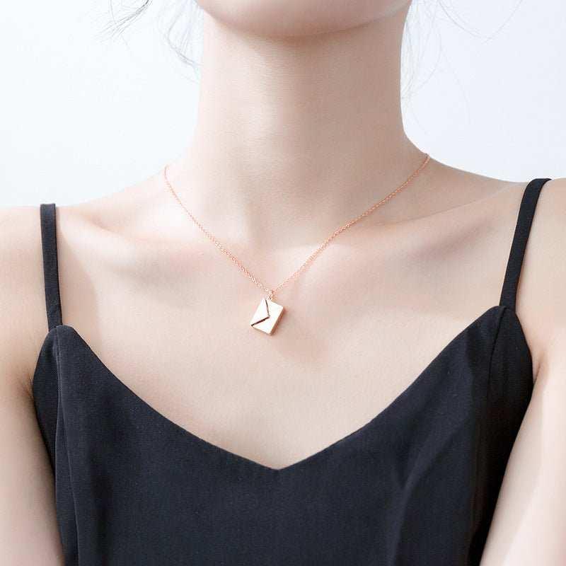 Envelop Lover Letter Necklace