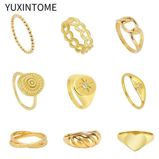 These Fashion Punk Minimalist Thin Rings are expertly crafted with a modern and edgy design. Made from quality materials, they offer durability and style for any occ