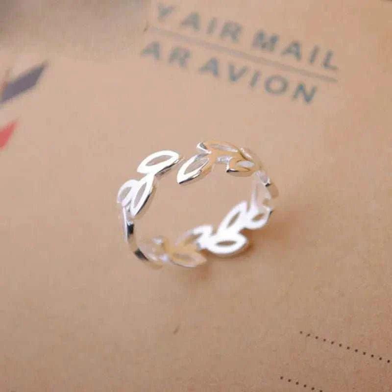 Dainty Uniquely Designed Adjustable Rings