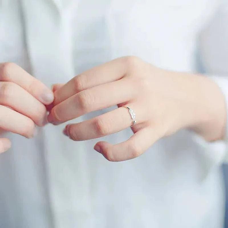 Dainty Uniquely Designed Adjustable Rings