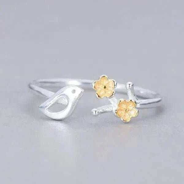 Dainty Uniquely Designed Adjustable Rings