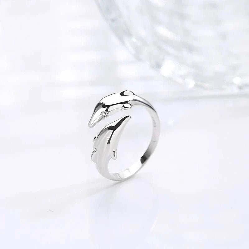 Dainty Uniquely Designed Adjustable Rings