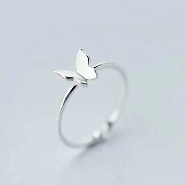 Dainty Uniquely Designed Adjustable Rings