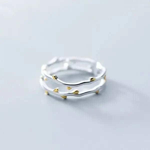 Dainty Uniquely Designed Adjustable Rings
