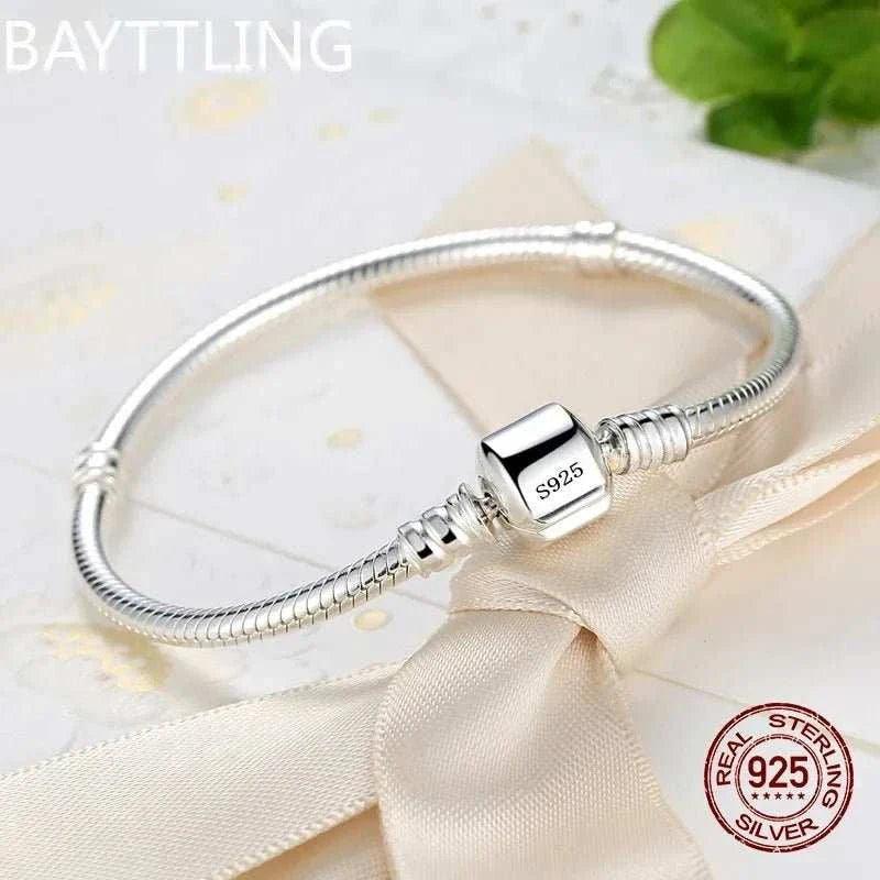 Soft Smooth Snake Bone Bracelets