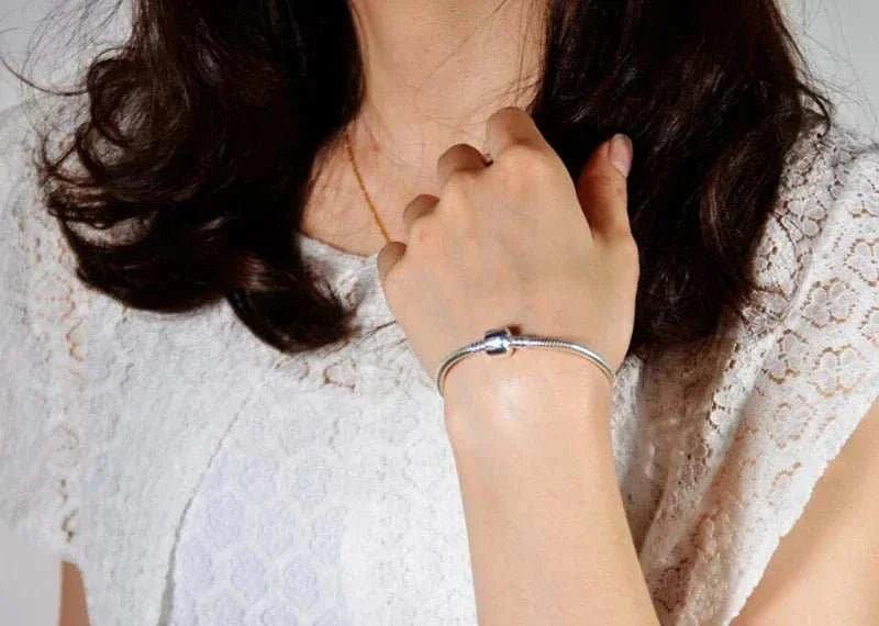 Soft Smooth Snake Bone Bracelets