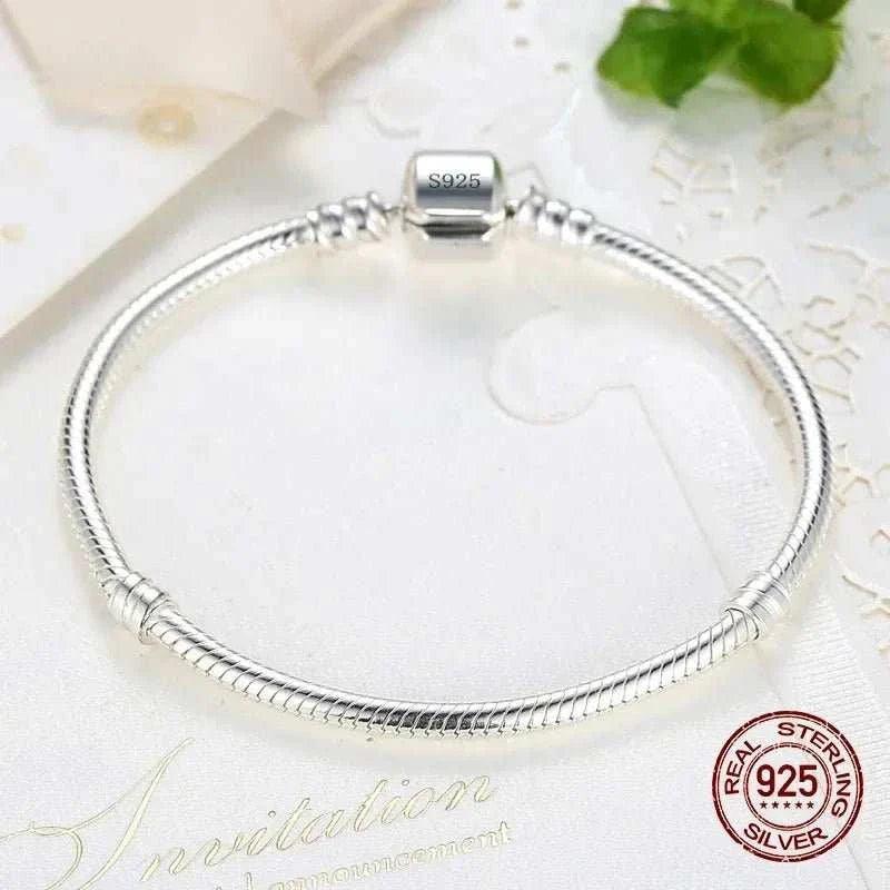 Soft Smooth Snake Bone Bracelets