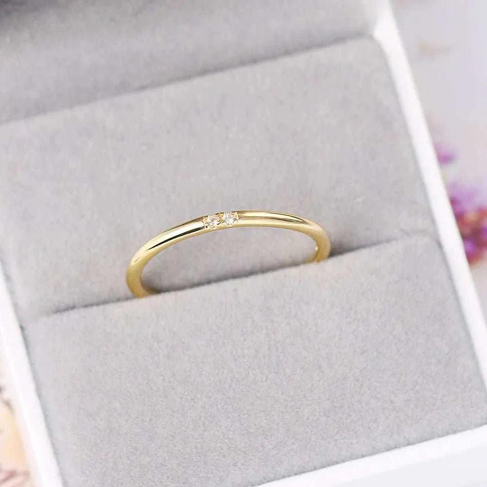 Minimal Zircon Simple Tiny Rings