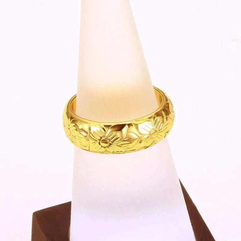 Lotus Flowers Rings