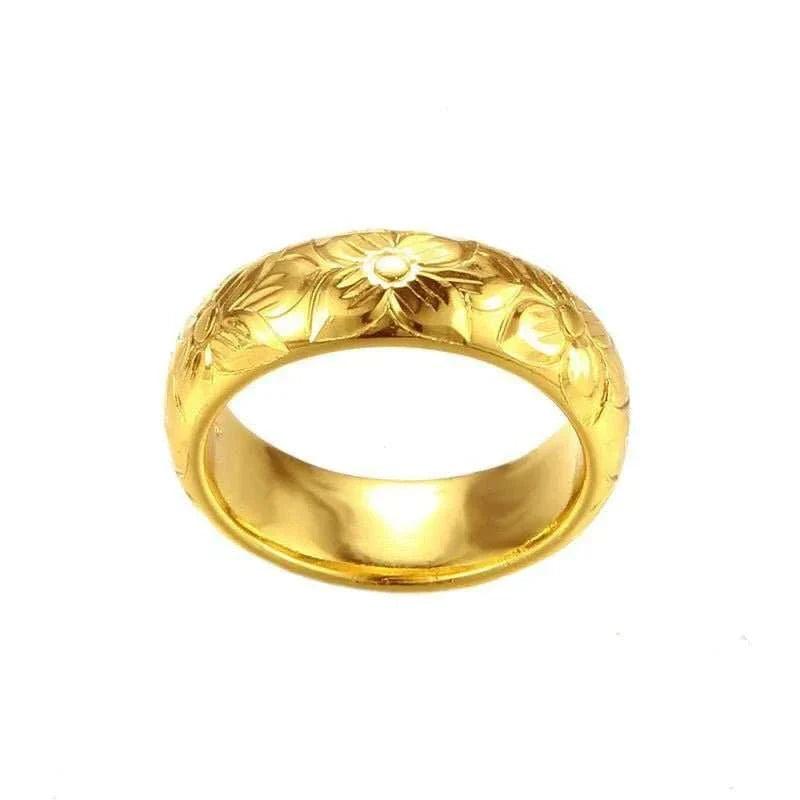 Lotus Flowers Rings