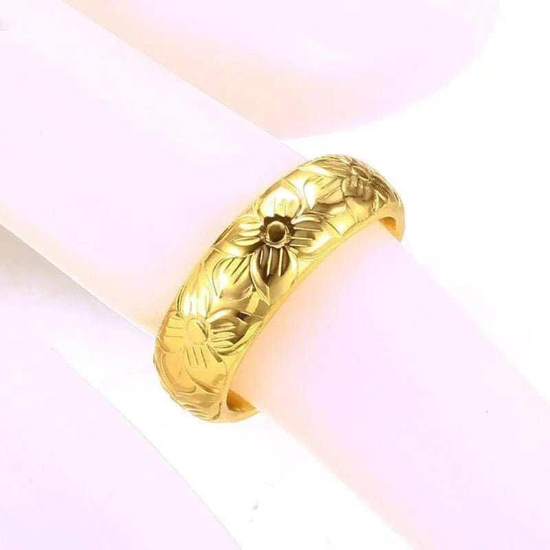 Lotus Flowers Rings