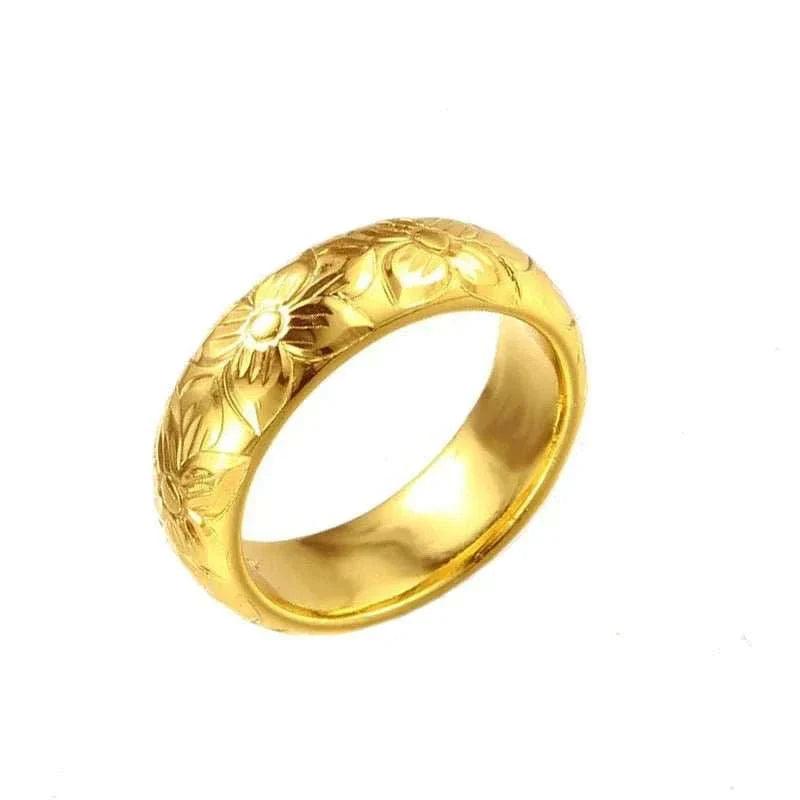 Lotus Flowers Rings