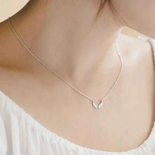 Angel Wings Necklace


Angel Wings Necklace is a symbol of love, protection, and guidance, crafted to add a touch of elegance and sentimentality to your everyday sty