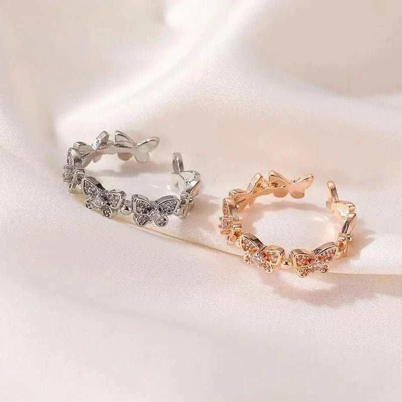 Fashion Butterfly Rings