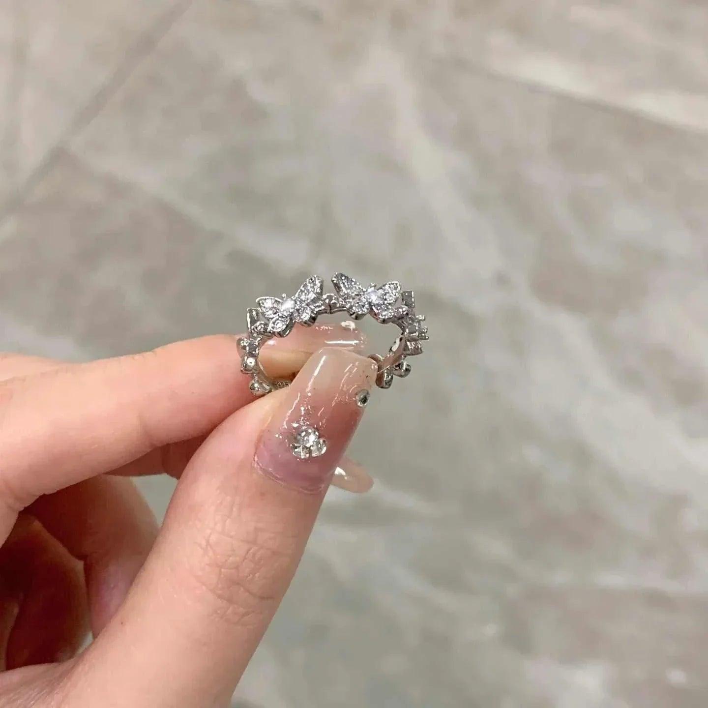 Elevate your style with our New Fashion Rings. These elegant and trendy rings are designed with the latest fashion trends in mind. Made with top quality materials, t