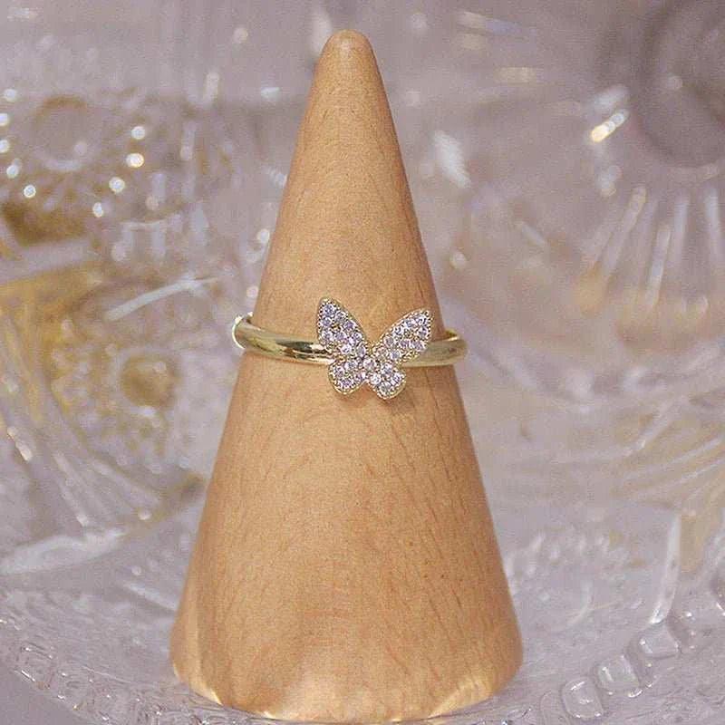 Fashion Butterfly Rings
