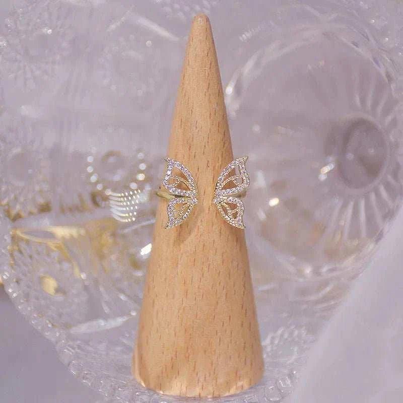 Fashion Butterfly Rings