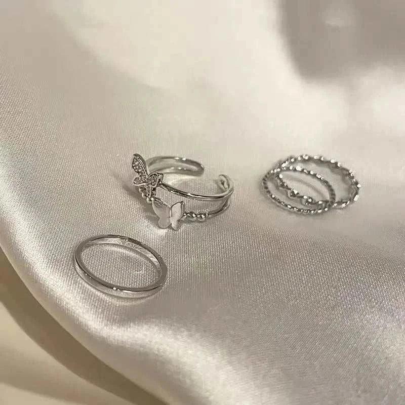 Fashion Butterfly Rings