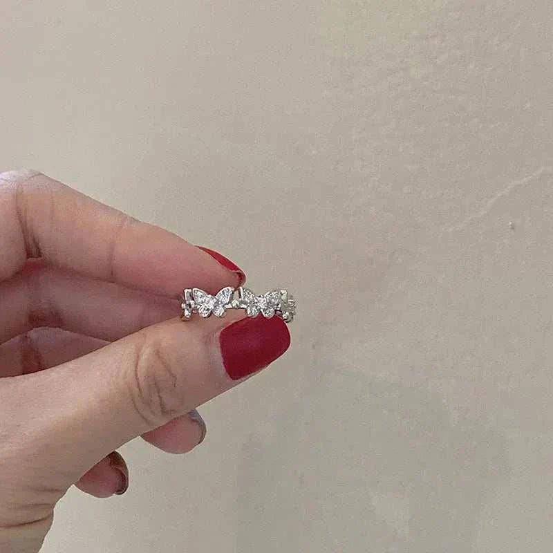 Elevate your style with our New Fashion Rings. These elegant and trendy rings are designed with the latest fashion trends in mind. Made with top quality materials, t