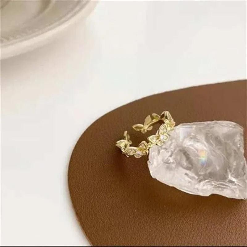 Fashion Butterfly Rings