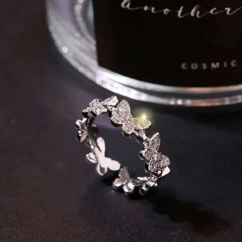Elevate your style with our New Fashion Rings. These elegant and trendy rings are designed with the latest fashion trends in mind. Made with top quality materials, t