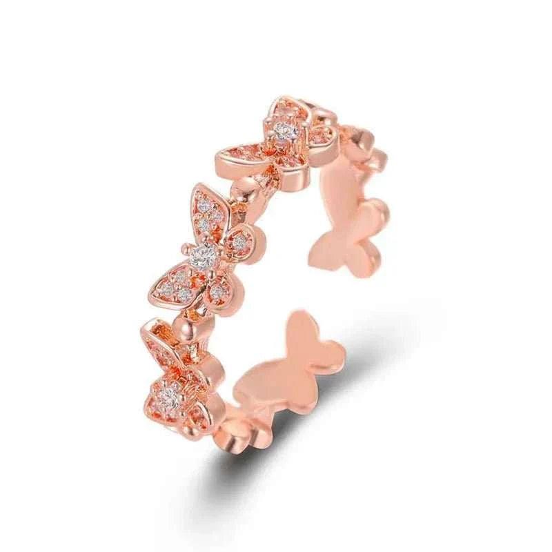 Fashion Butterfly Rings