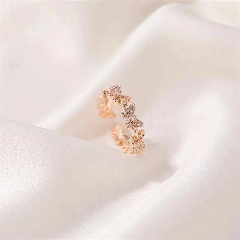 Fashion Butterfly Rings