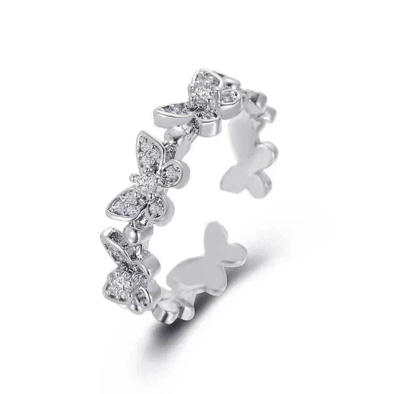 Fashion Butterfly Rings
