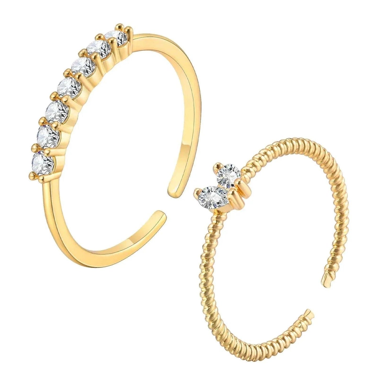Open Balls Statement Ring, Open butterfly Ring,