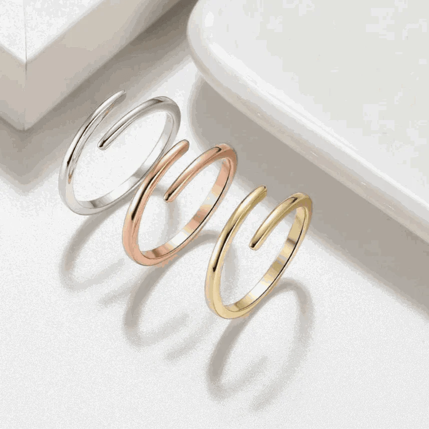 Introducing our Stackable Rings for Women, perfect for creating personalized and versatile looks. These high-quality rings are made with durable materials and have a