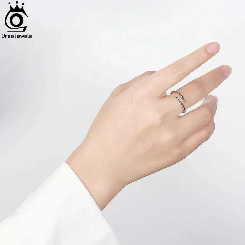 Introducing our Stackable Rings for Women, perfect for creating personalized and versatile looks. These high-quality rings are made with durable materials and have a