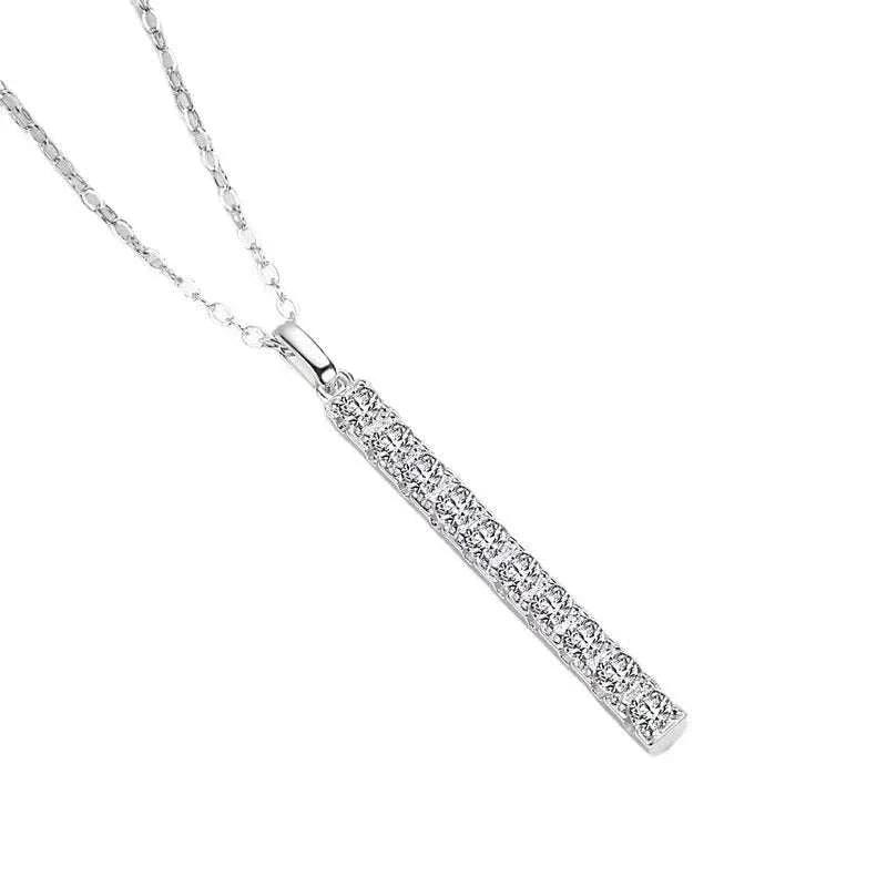 s925 silver moissanite jewelry set – elegant & ethical