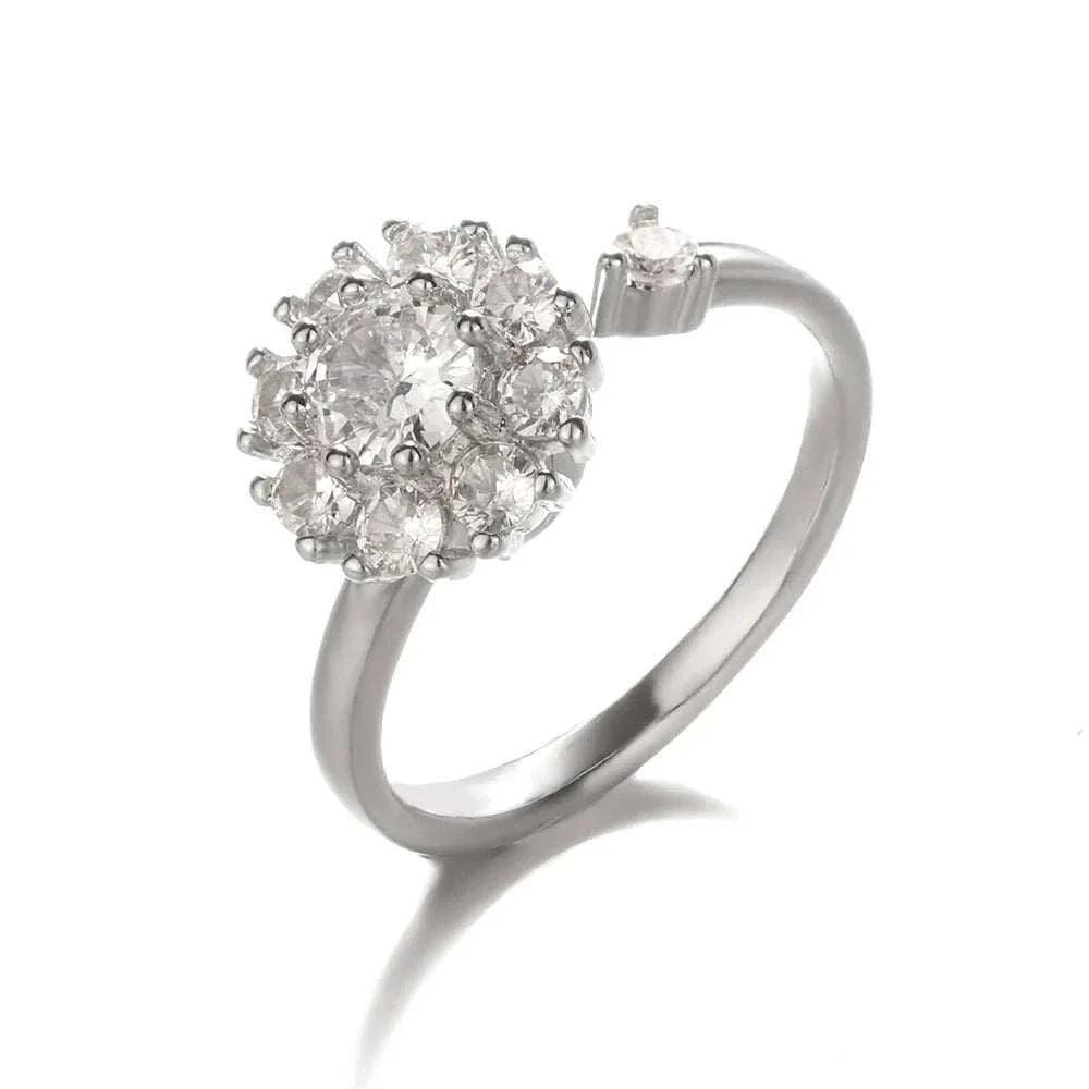 Experience timeless elegance with our Trend Vintage Lotus Rings. Crafted from durable stainless steel, this ring features a stunning lotus design that symbolizes bea