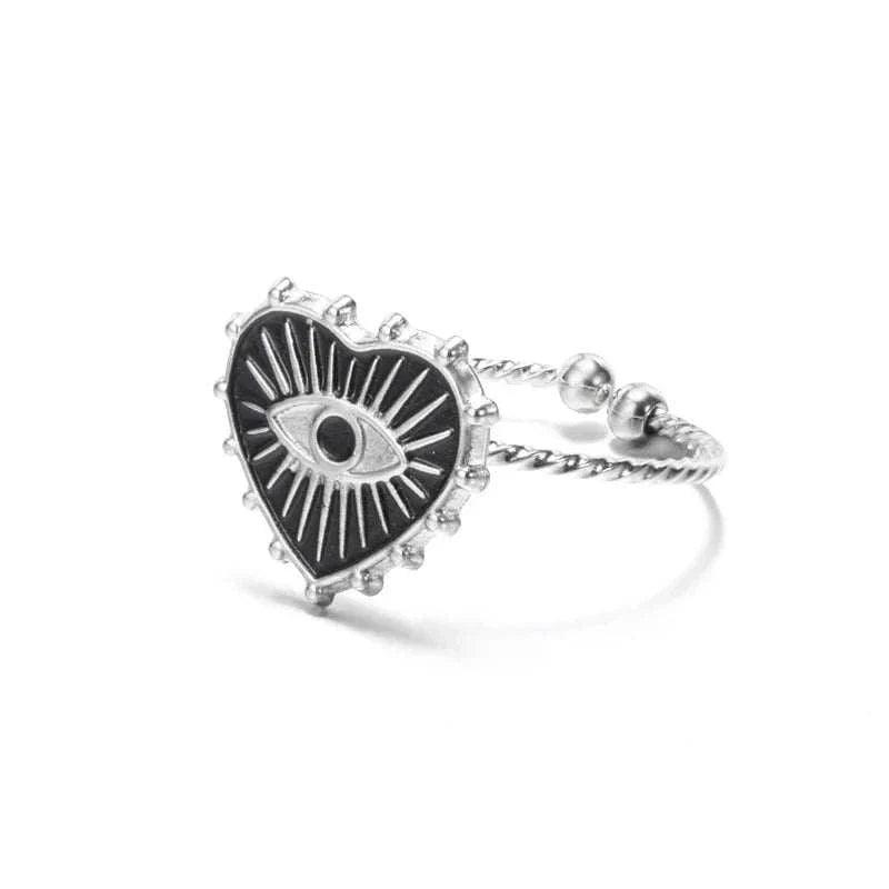 Experience timeless elegance with our Trend Vintage Lotus Rings. Crafted from durable stainless steel, this ring features a stunning lotus design that symbolizes bea