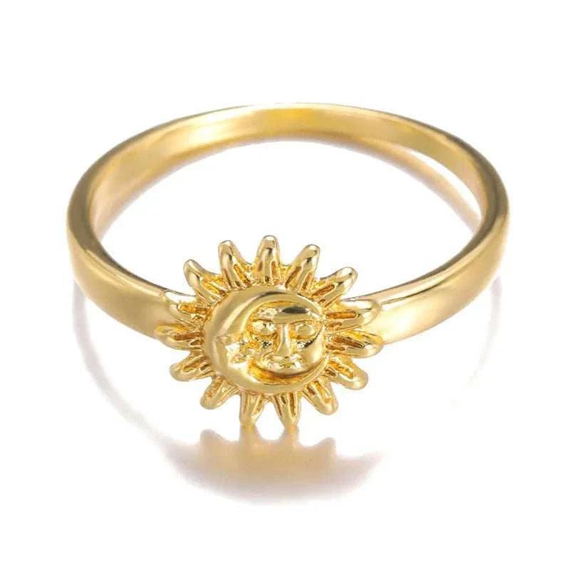 Experience timeless elegance with our Trend Vintage Lotus Rings. Crafted from durable stainless steel, this ring features a stunning lotus design that symbolizes bea