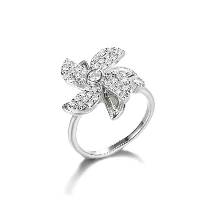 Experience timeless elegance with our Trend Vintage Lotus Rings. Crafted from durable stainless steel, this ring features a stunning lotus design that symbolizes bea