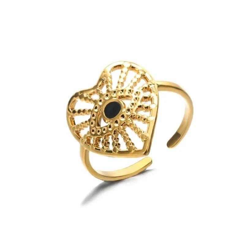 Experience timeless elegance with our Trend Vintage Lotus Rings. Crafted from durable stainless steel, this ring features a stunning lotus design that symbolizes bea