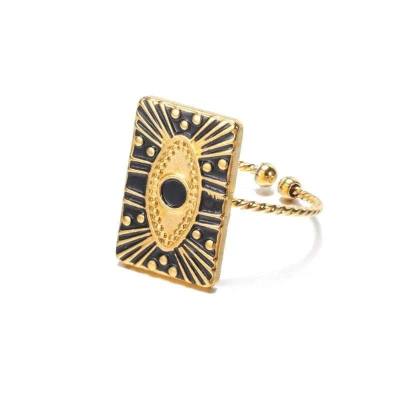 Experience timeless elegance with our Trend Vintage Lotus Rings. Crafted from durable stainless steel, this ring features a stunning lotus design that symbolizes bea