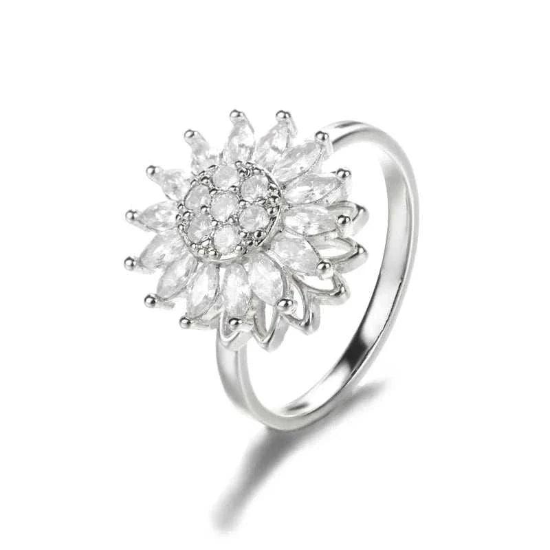 Experience timeless elegance with our Trend Vintage Lotus Rings. Crafted from durable stainless steel, this ring features a stunning lotus design that symbolizes bea