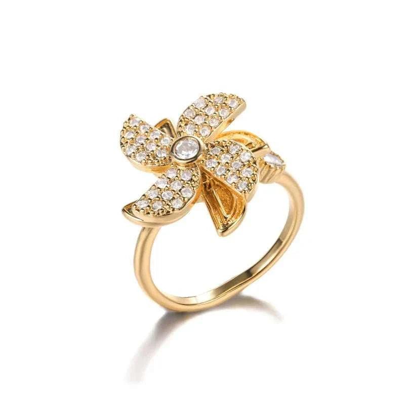 Experience timeless elegance with our Trend Vintage Lotus Rings. Crafted from durable stainless steel, this ring features a stunning lotus design that symbolizes bea