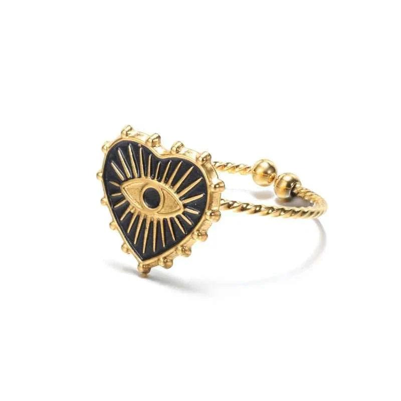 Experience timeless elegance with our Trend Vintage Lotus Rings. Crafted from durable stainless steel, this ring features a stunning lotus design that symbolizes bea