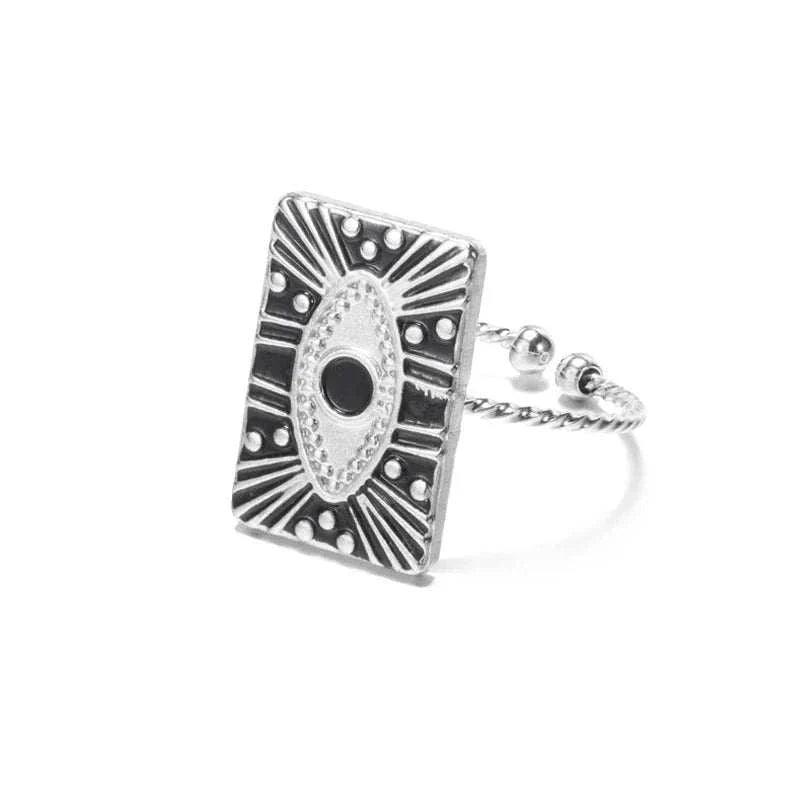 Experience timeless elegance with our Trend Vintage Lotus Rings. Crafted from durable stainless steel, this ring features a stunning lotus design that symbolizes bea