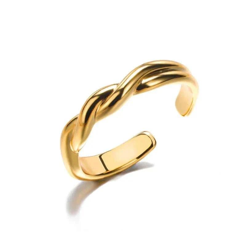 Experience timeless elegance with our Trend Vintage Lotus Rings. Crafted from durable stainless steel, this ring features a stunning lotus design that symbolizes bea