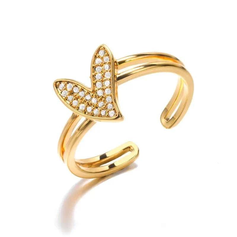 Experience timeless elegance with our Trend Vintage Lotus Rings. Crafted from durable stainless steel, this ring features a stunning lotus design that symbolizes bea