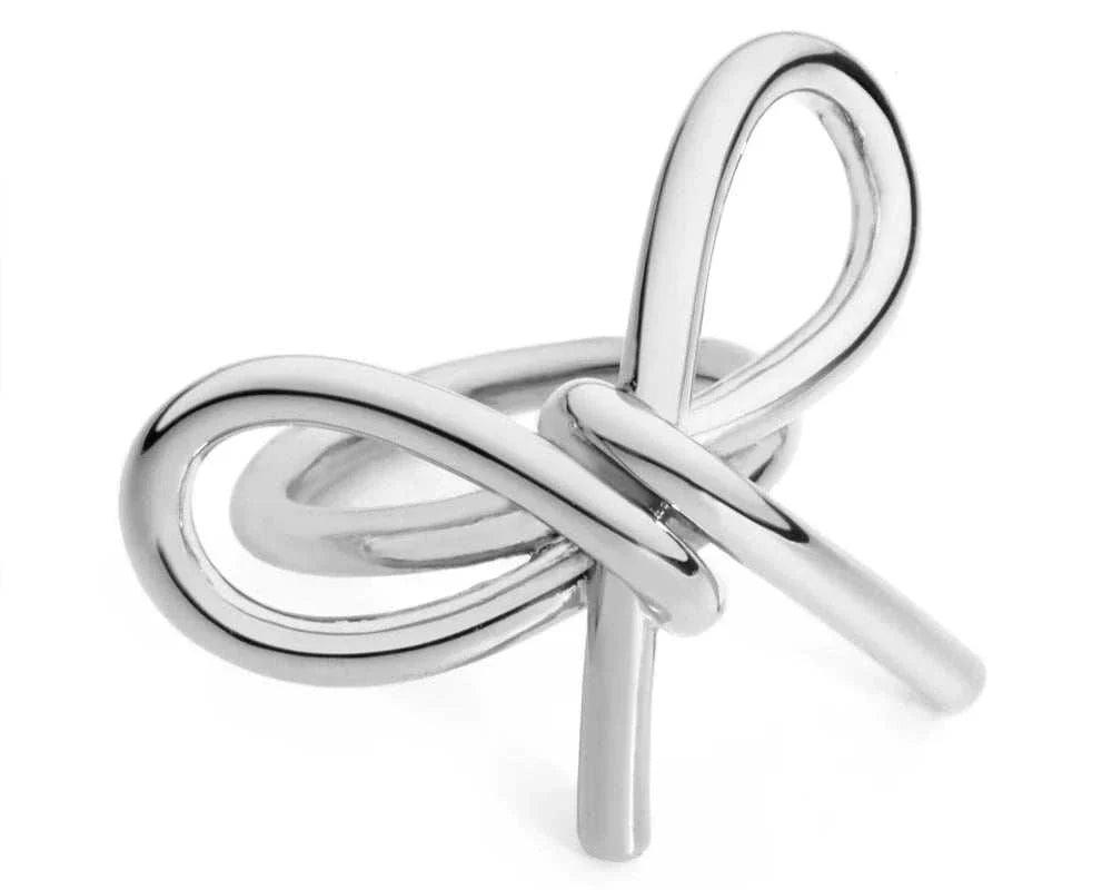Add a touch of elegance to your style with our Elegant Bowknot of Lines Rings. These rings feature a delicate bowknot design, crafted with precision and attention to