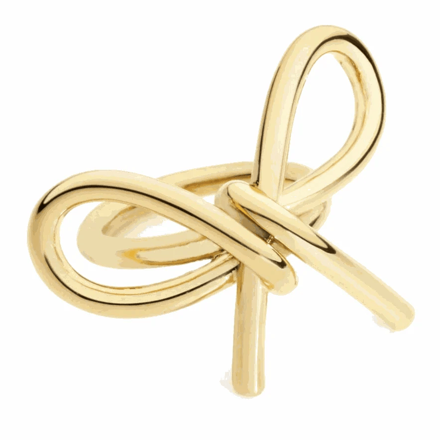 Add a touch of elegance to your style with our Elegant Bowknot of Lines Rings. These rings feature a delicate bowknot design, crafted with precision and attention to