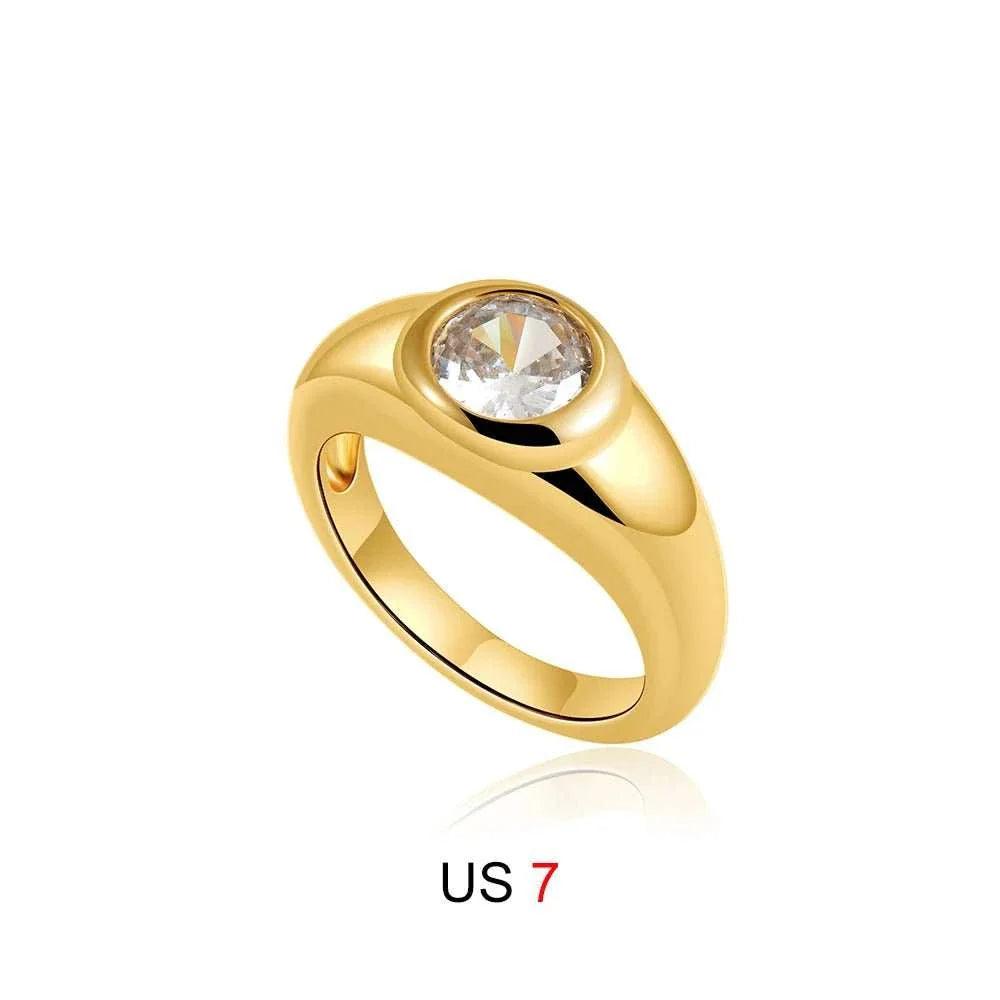 Vintage Stone Ring