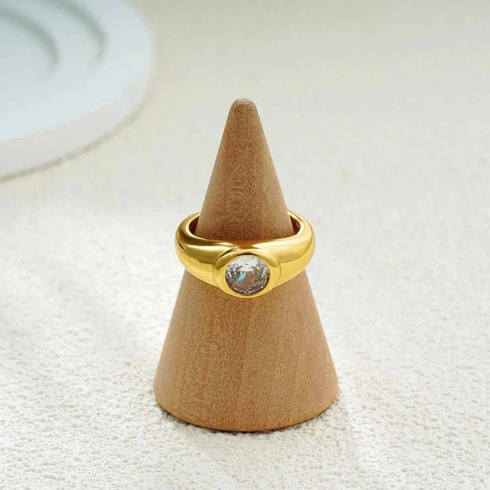 Vintage Stone Ring