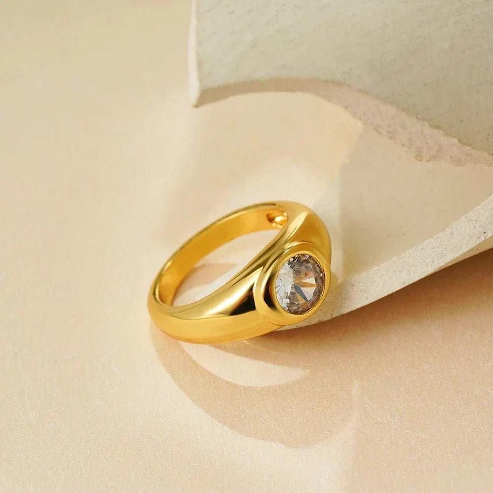 Vintage Stone Ring