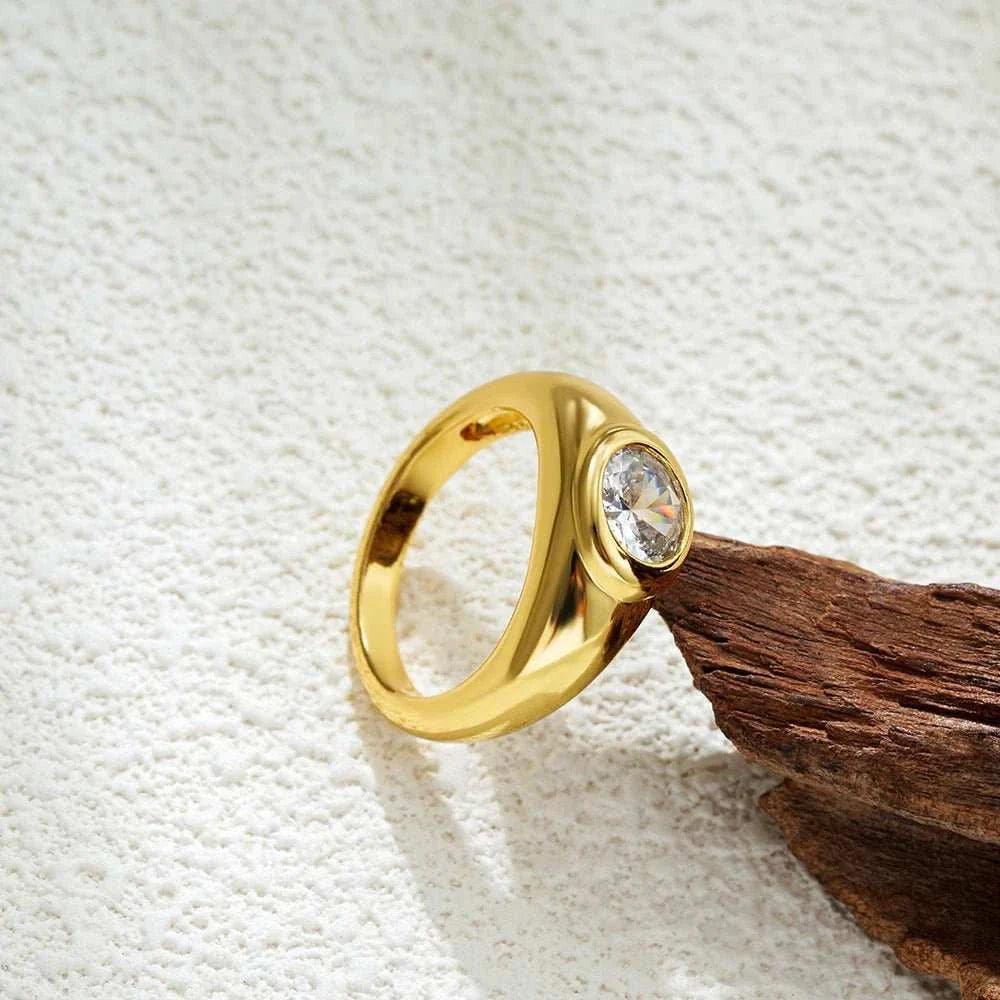 Vintage Stone Ring